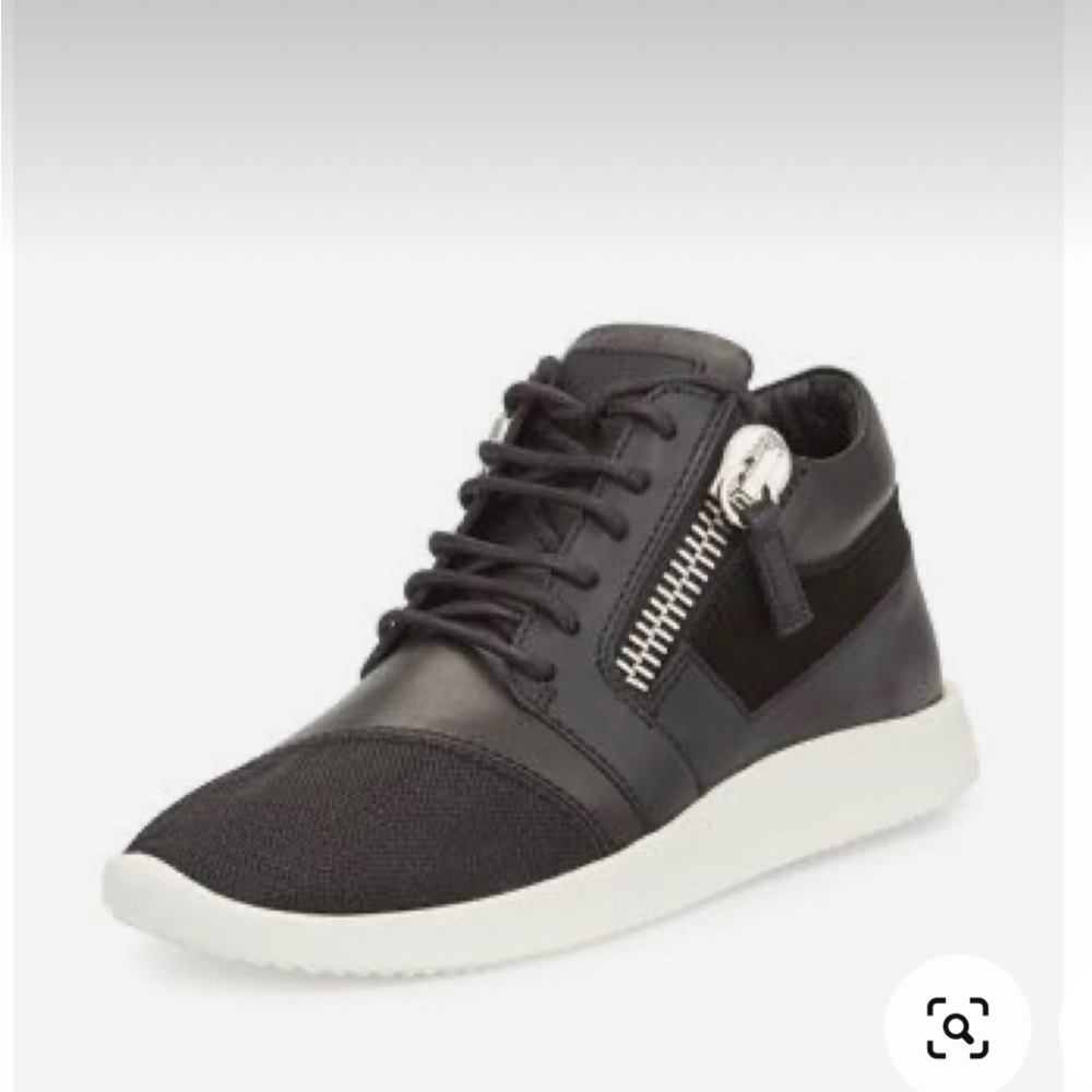 Giuseppe Zanotti zip-up sneakers